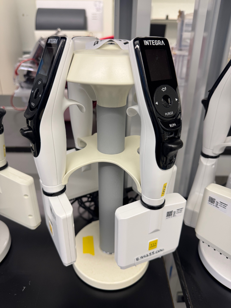 Image of Integra Electronic Multichannel Pipettes - Quantity 4